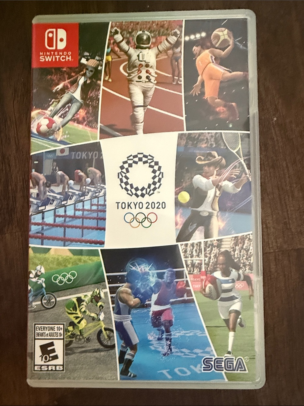 Tokyo 2020 Olympic Games - Nintendo Switch (SEGA)